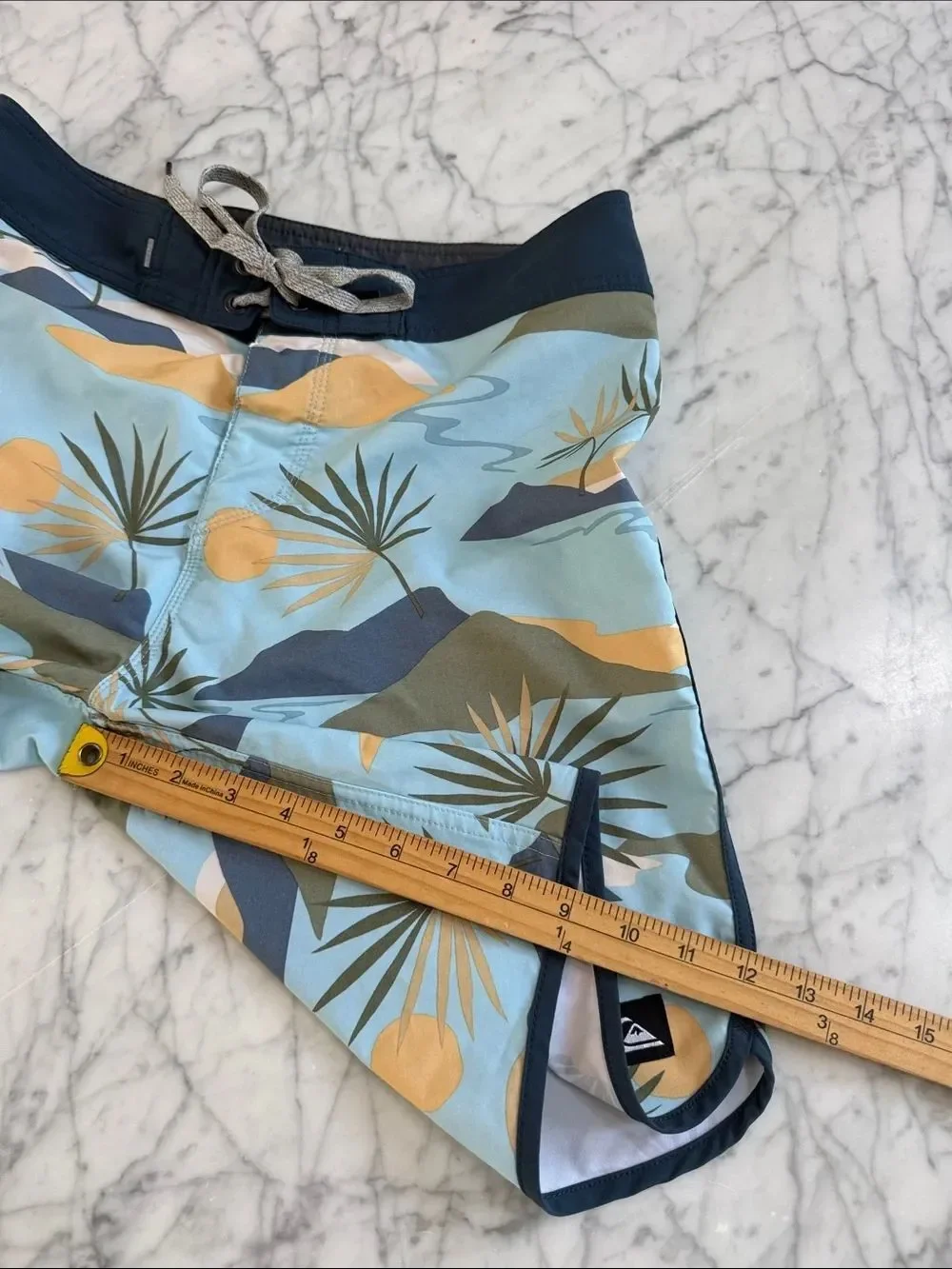 Mens Quiksilver Highline Surfsilk Scallop 9